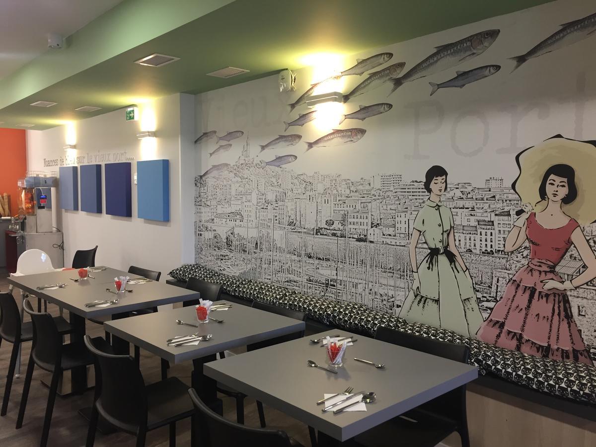 Ibis Styles Marseille Vieux Port Hotel Luaran gambar