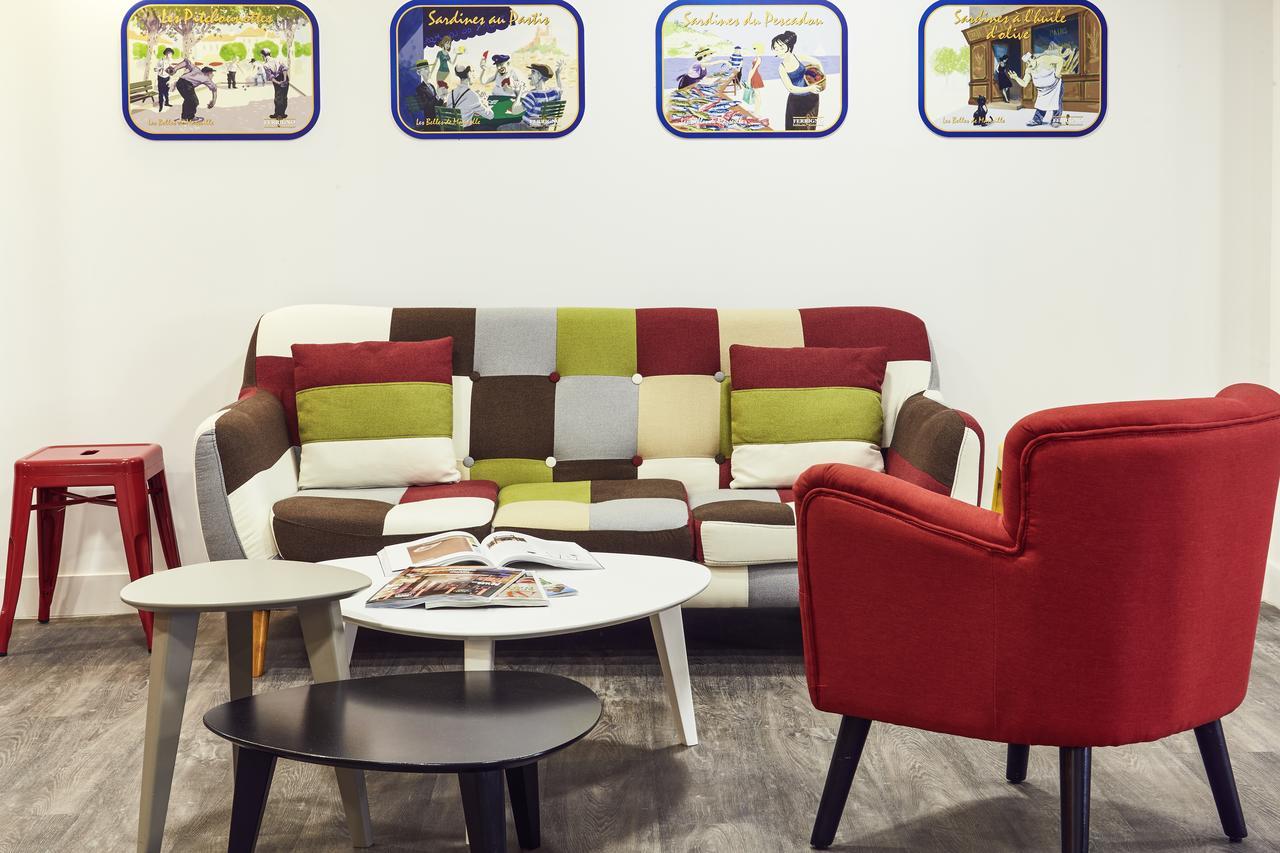 Ibis Styles Marseille Vieux Port Hotel Luaran gambar