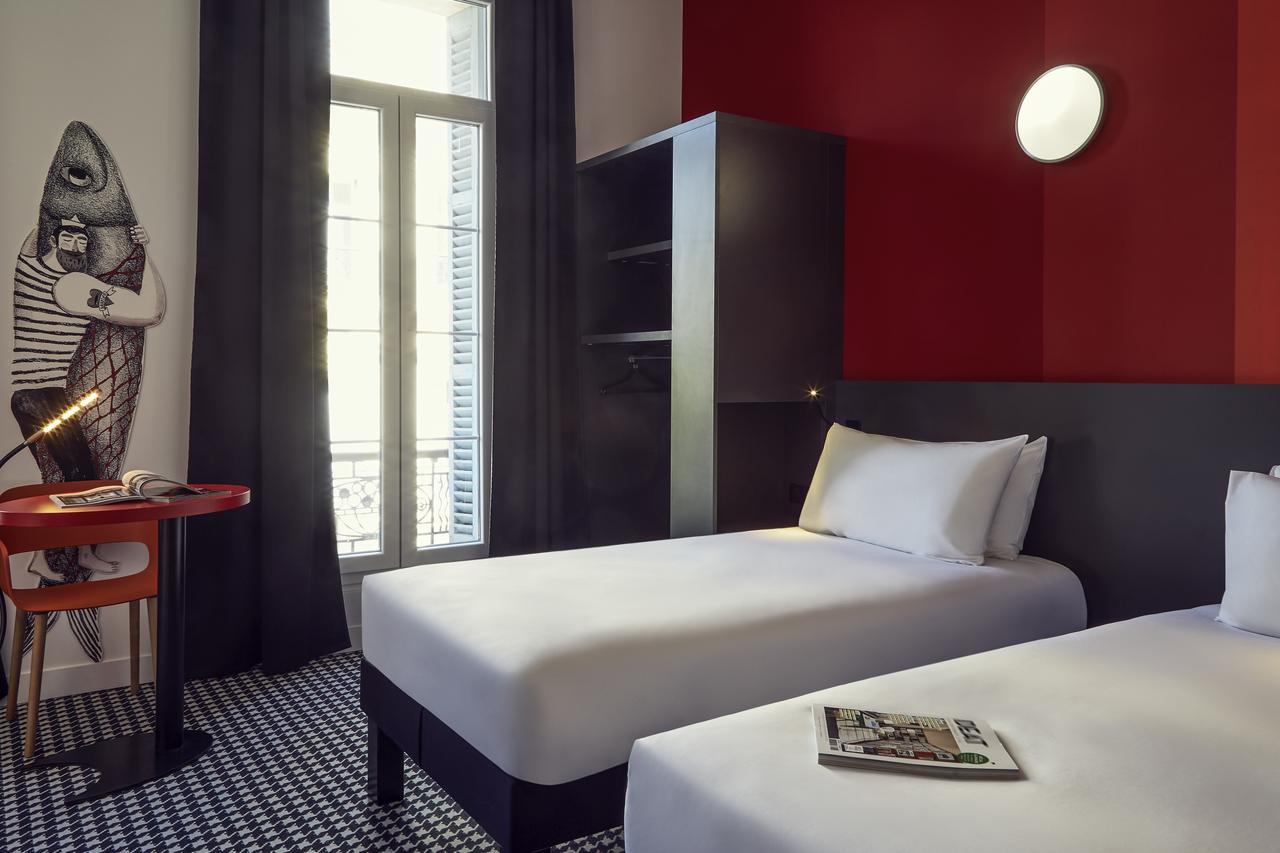 Ibis Styles Marseille Vieux Port Hotel Luaran gambar