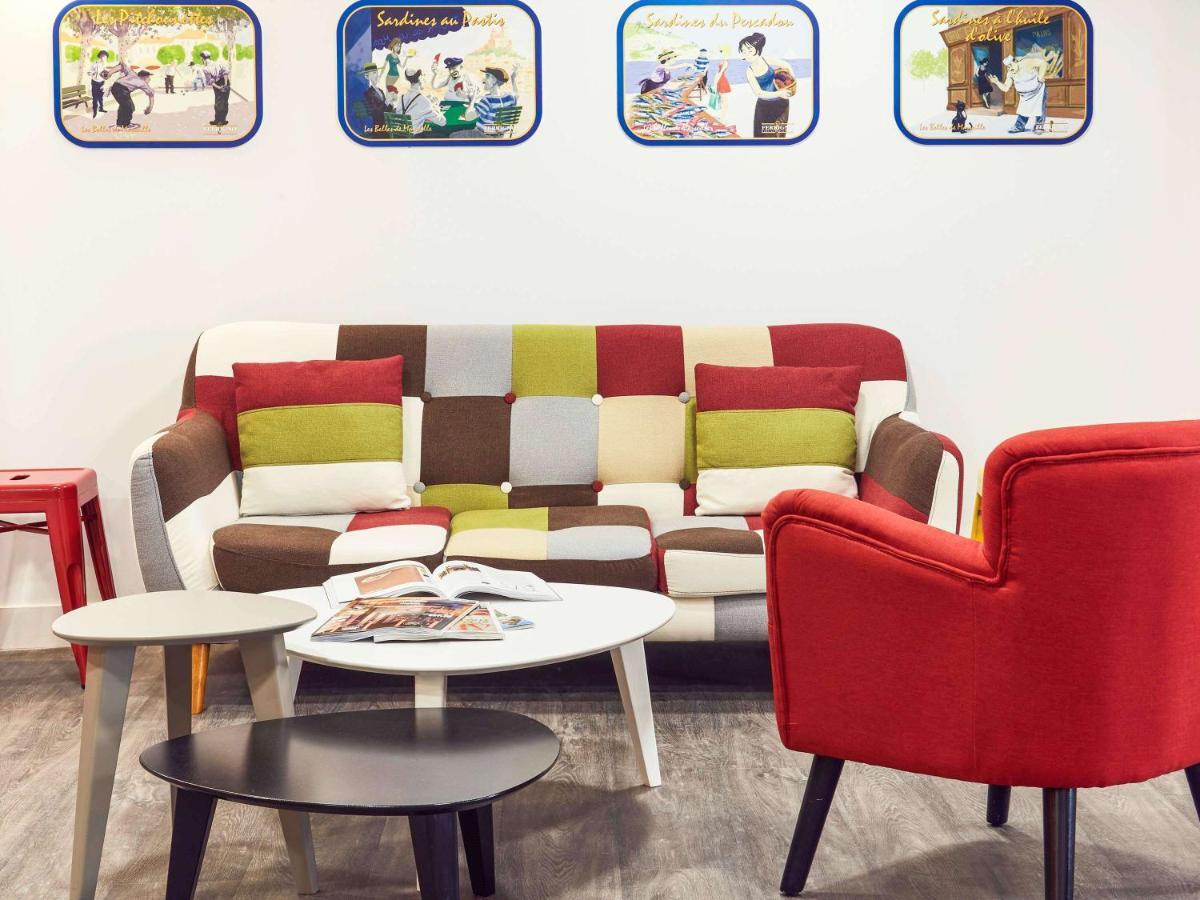 Ibis Styles Marseille Vieux Port Hotel Luaran gambar