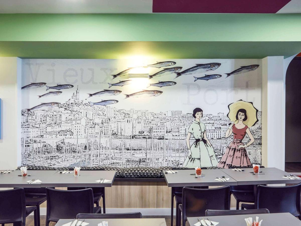 Ibis Styles Marseille Vieux Port Hotel Luaran gambar
