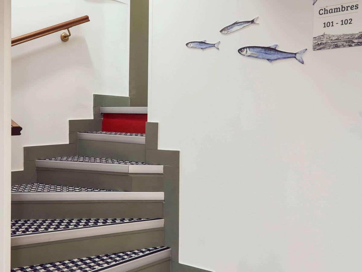 Ibis Styles Marseille Vieux Port Hotel Luaran gambar
