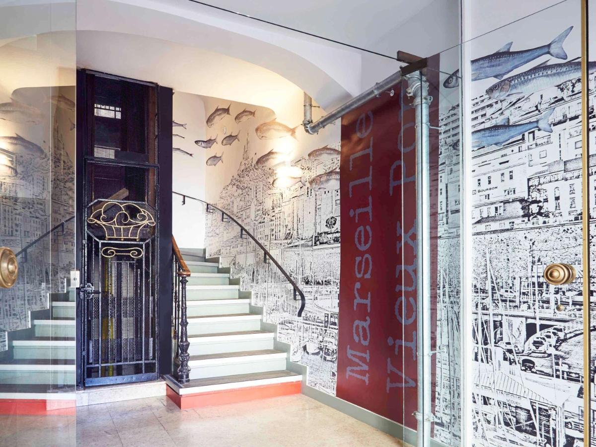 Ibis Styles Marseille Vieux Port Hotel Luaran gambar